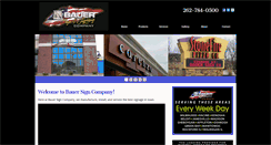 Desktop Screenshot of bauersignusa.com